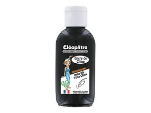 Cléopâtre - Encre aquarelle - noir profond - 55 ml