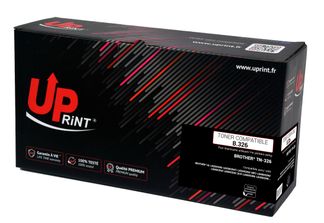 Cartouche laser compatible Brother TN325/TN326 - noir - UPrint B.326B/325B