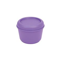 Recipiente para alimentos redondo 0.25l violeta, serie sunset