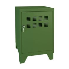 Mini casier Pierre Henry - L40xH59xP40 cm -  1 tablette - kaki