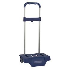 Carro portamochilas color marino