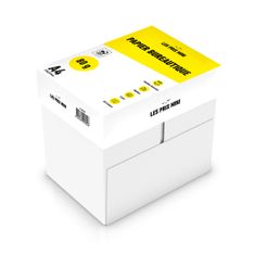 Les Prix Mini - Papier blanc - A4 (210 x 297 mm) - 80 g/m² - 2500 feuilles (carton de 5 ramettes)