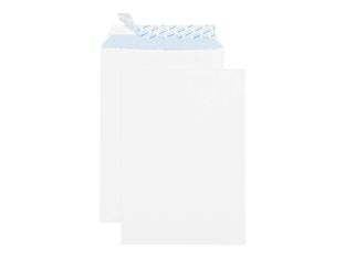 GPV Everyday - 25 Enveloppes C4 (229 x 324 mm) - sans fenêtre - bande auto-adhésive - blanc