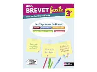 Les 5 épreuves du Brevet - Français, Mathématiques, Histoire-Géo-EMC, Physique-Chimie-SVT-Techno, L'épreuve orale - livre