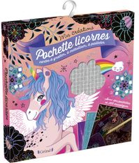Pochette Licornes - Nouvelle Edition