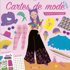 Cartes De Mode Fluo