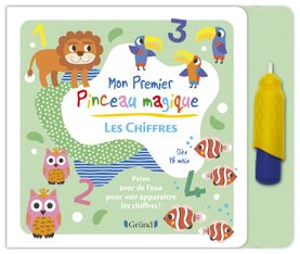 Mon Premier Pinceau Magique - Les Chiffres