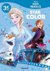 Disney La Reine des Neiges 2 - Star Color - livre à colorier