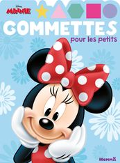 Disney Minnie - Gommettes pour les petits : Minnie