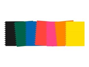 Danneels - Cahier de notes - A4 (21x29,7 cm) - 144 pages - ligné - disponible dans différentes couleurs