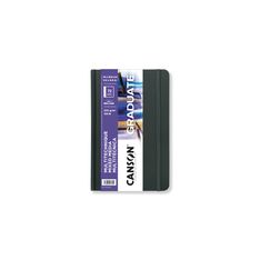 Canson Graduate Mixed Media - Carnet de dessin - 14 x 21 cm - 72 pages - 200 gr