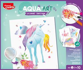 MAPED CREATIV - Peinture AQUA ART - LICORNE