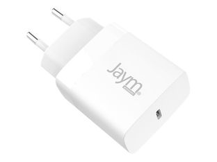 JAYM - Chargeur secteur - Fast Charge -30 Watt - blanc
