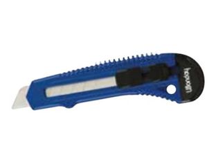 Wonday - Cutter rétractable 18 mm -  disponible dans différentes couleurs