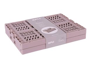 APLI Up North - bandeja de almacenamiento - beige (paquete de 2)