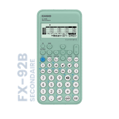 Calculatrice CASIO FX-92B Spécial secondaire