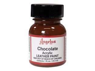Angelus - Peinture acrylique - chocolat - 29.5 ml