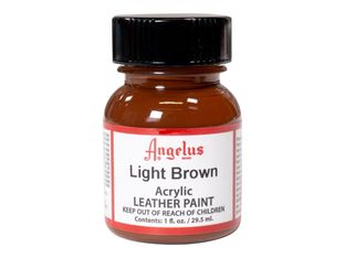 Angelus Leather - Peinture acrylique - marron clair - 29.5 ml