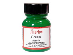 Angelus Leather - Peinture acrylique - vert - 29.5 ml