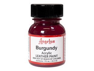 Angelus Leather - Peinture acrylique - bordeaux - 29.5 ml
