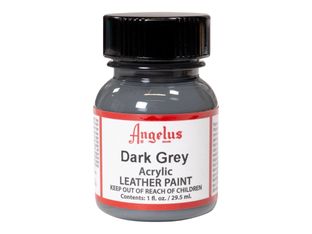 Angelus - Peinture acrylique - gris foncé - 29.5 ml