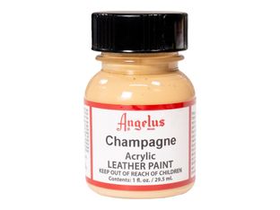Angelus - Peinture acrylique pour cuir - 29,5 ml - champagne