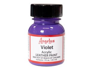 Angelus Leather - Peinture acrylique - violet - 29.5 ml