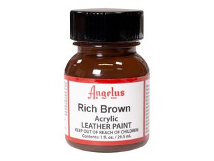 Angelus - Peinture acrylique - brun riche - 29.5 ml