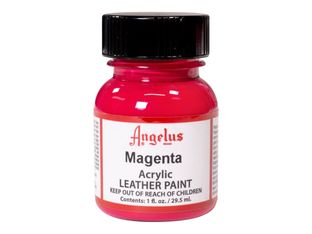 Angelus - Peinture acrylique pour cuir - 29,5 ml - magenta