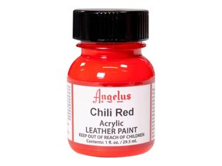 Angelus - Peinture acrylique - rouge chili - 29.5 ml