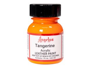 Angelus - Peinture acrylique pour cuir - 29,5 ml - mandarine