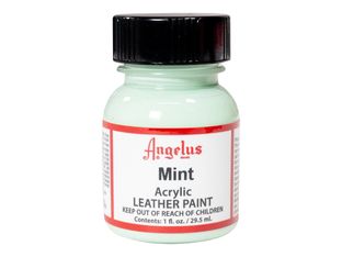 Angelus Leather - Peinture acrylique - menthe - 29.5 ml