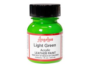 Angelus Leather - Peinture acrylique - vert clair - 29.5 ml