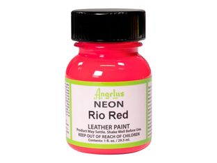Angelus Neon - peinture - rouge Rio - 29.5 ml