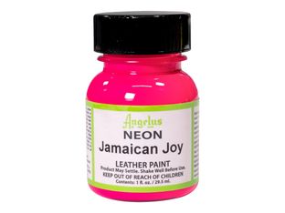 Angelus Neon - Peinture acrylique pour cuir - 29,5 ml - jamaican joy
