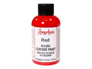 Angelus Leather - Peinture acrylique - rouge - 116 ml