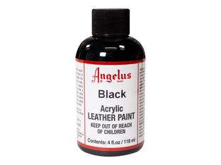 Angelus - Peinture acrylique - noir - 118 ml