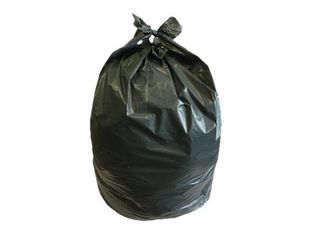 Jet'Sac - 50 Sacs poubelle - 30 L - vert foncé