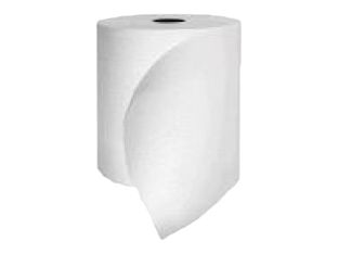 Evadis - Essuie-tout - rouleau 165 m - blanc - pack de 6