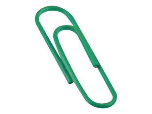 Wonday - 100 trombones - 32 mm - couleurs assorties