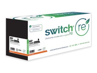 Cartouche laser remanufacturée Brother TN2220 - noir - Switch