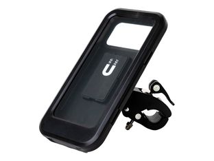 BigBen CONNECTED - Support vélo renforcé et étanche pour téléphone portable - jusqu' à 6,9" - noir