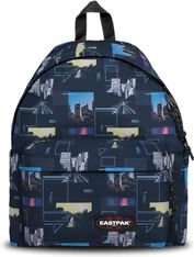 EASTPAK Padded Pak'r - Sac à dos - 40 cm - Shapes blue
