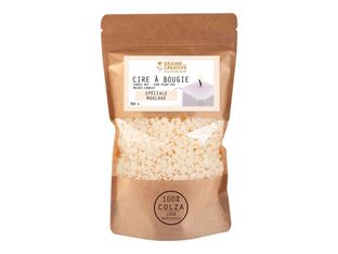 Graine Creative Vegetal - cire de bougie - 380 g - ivoire - 100% rapeseed