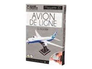Graine Creative - Airliner - puzzle 3D