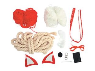 Graine Creative - rainbow set - renard