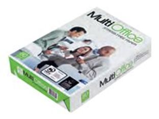 Igepa MultiOffice - Papier blanc - A4 (210 x 297 mm) - 80 g/m² - 2500 feuilles (carton de 5 ramettes)