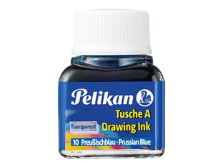 Pelikan Tusche A 523 - Encre - bleu prussien - 10 ml