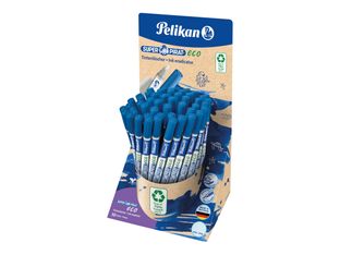 Pelikan Super Pirat Eco - stylo effaceur / de réécriture - bleu (pack de 50)