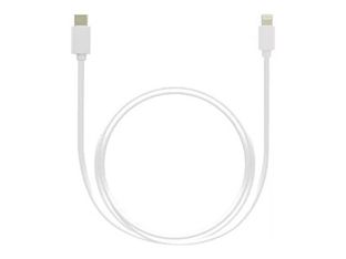 Grab 'n Go - Câble Lightning - Lightning mâle pour USB-C mâle - blanc